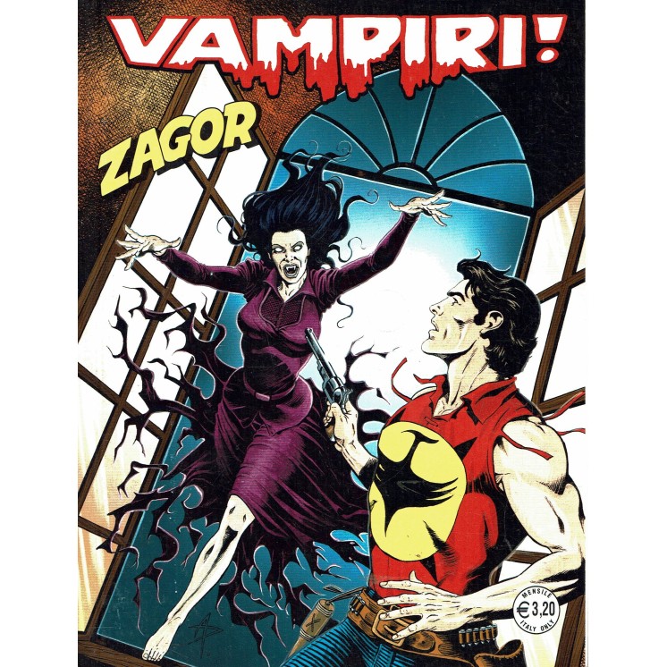 ZAGOR n. 667 Vampiri ! ed. Bonelli