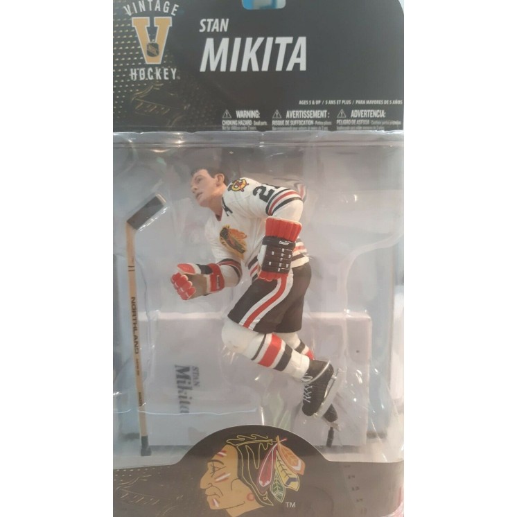 NFL serie 7 Vintage HockeyStan Mikita FIGURE BOX McFarlane Gd02 