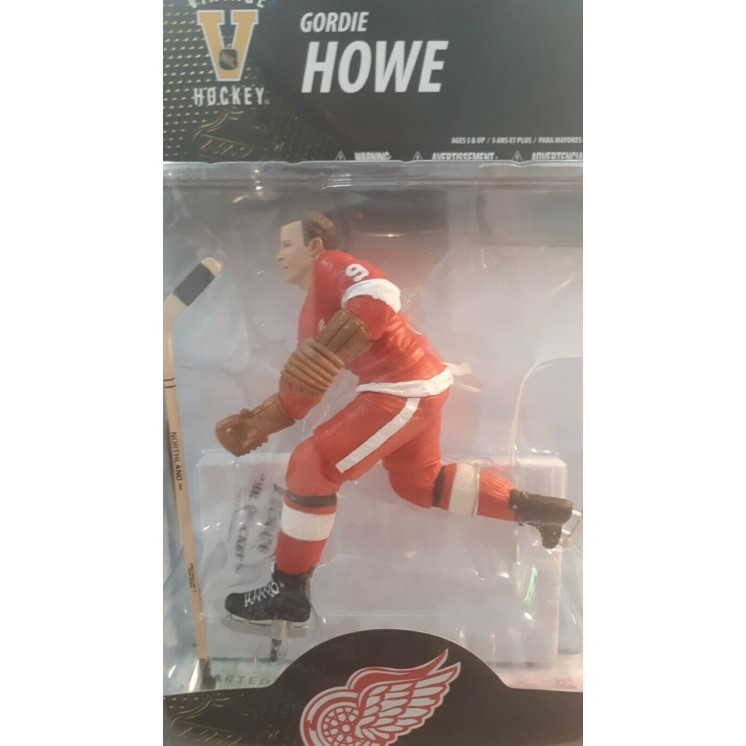 NFL serie 7 Vintage Hockey Gordie Howe FIGURE BOX McFarlane Gd02 