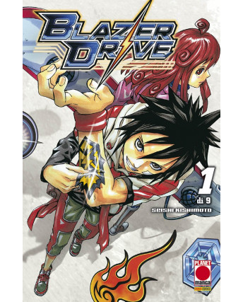 Blazer Driver n.1 di Seishi Kishimoto ed.Panini Nuovo  