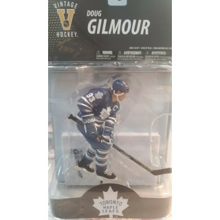 NFL serie 7 Vintage Hockey Doug Gilmour Toronoto Mapl FIGURE BOX McFarlane Gd02 