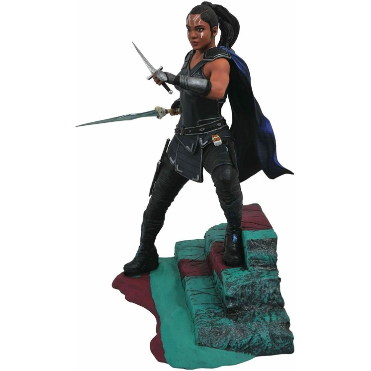 Serie Thor Ragnarok action figure 22,9cm VALKYRIE Marvel Diamond BOX Gd05
