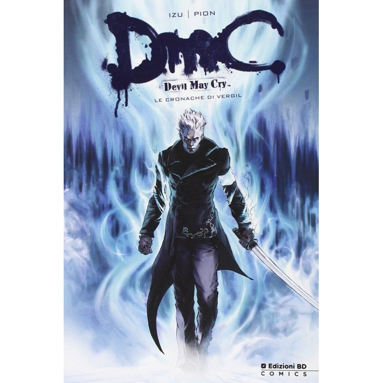 DMC Devil May Cry le cronache di Virgil di Izu e Pion ed.Bd FU12