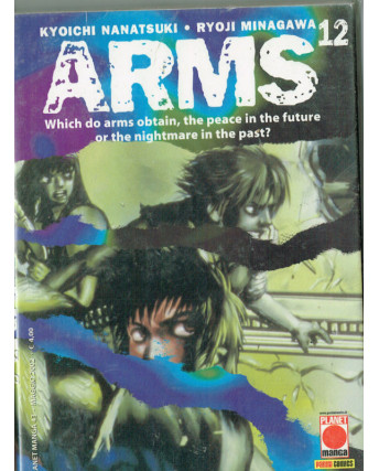 Arms n. 12 di Kyoichi Nanatsuki, Ryoji Minagawa * 1a Ed. Planet Manga