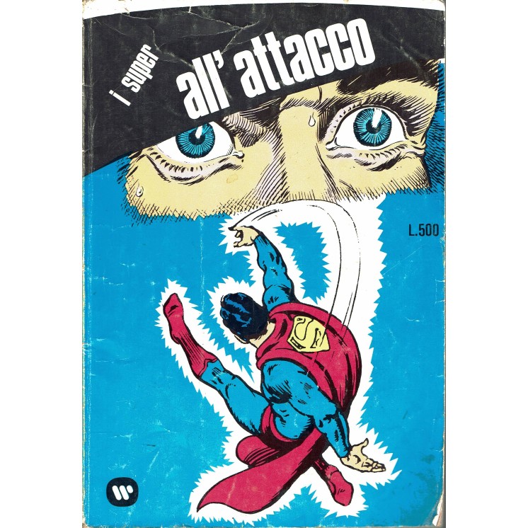 I Super all'attacco ed.Williams 