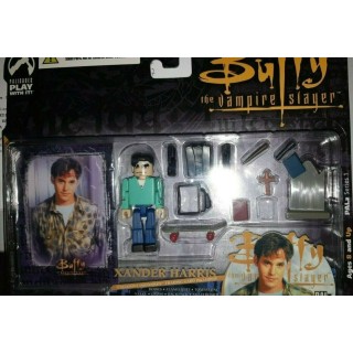 Buffy ammazzavampiri serie 1 minifigure 6cm Xander Harris Toys Gd05