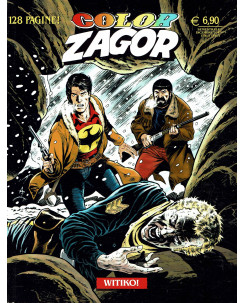 Color Zagor n.10 Wikito di Nolitta ed. Bonelli