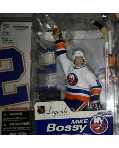 Mike Bossy McFarlane Hockey NHL Legends Series 2 Edmonton Oilers Gd06