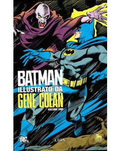 Batman illustrato da Gene Colan volume primo NUOVO ed. Lion FU10