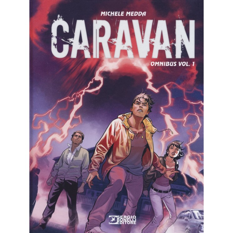 Caravan Omnibus  1 di Michele Medda ed.Bonelli FU18