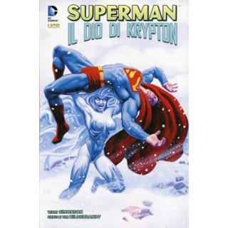 Superman Library : Superman il Dio di Krypton di Simonson ed. Lion SU16