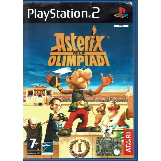 Videogioco Play Station 2: Asterix alle Olimpiadi ITA 7+ LIBRETTO Sony 