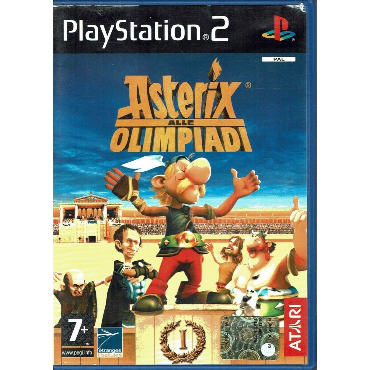 Videogioco Play Station 2: Asterix alle Olimpiadi ITA 7+ LIBRETTO Sony 