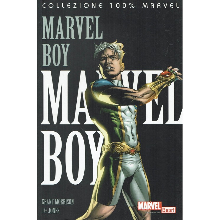 100% Marvel Marvel Boy di Grant Morrison ed.Panini SU13
