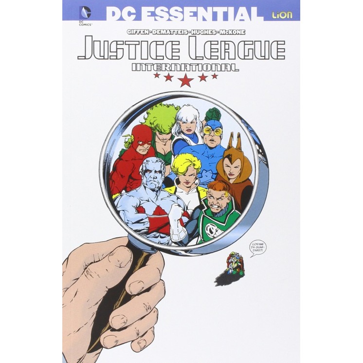 DC ESSENTIAL: Justice League International 7 ed.Lion NUOVO SU17