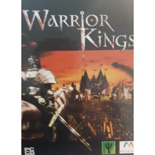 Videogioco PC: Warrior Kings ITA libretto cofanetto