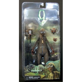 9 (NOVE) di Tim Burton NINE Series 1 Character 9 Action Figure NECA Gd35