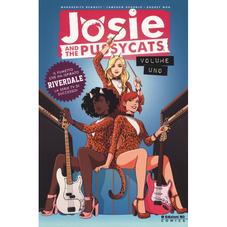 Josie and the Pussycats  1 (RIVERDALE) NUOVO ed. Bd FU09