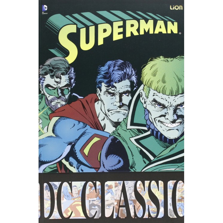DC CLASSIC n. 2 ( SUPERMAN CLASSIC n. 1 ) ed.LION SU17