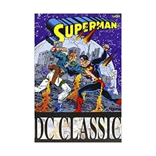 Dc classic 10 : Superman classic  3 BROSSURATO ed. Lion SU17