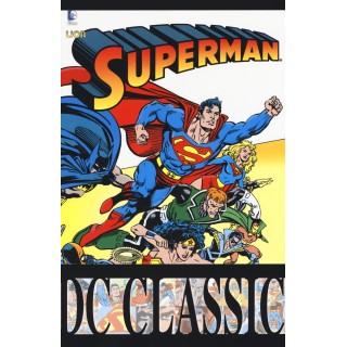 Dc classic 36 : Superman classic 10 BROSSURATO ed. Lion SU17