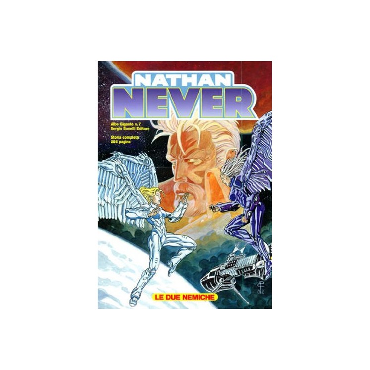 NATHAN NEVER GIGANTE n. 7: le due nemiche ed. BONELLI FU02