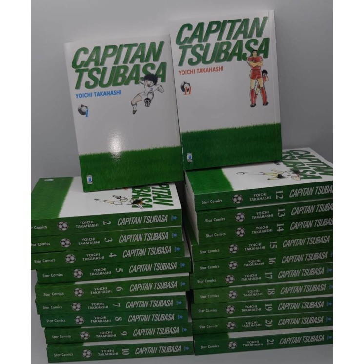 CAPITAN TSUBASA NEW EDITION 15/21 World Youth COMPLETA NUOVI ed. STAR COMICS