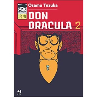 Don Dracula 2 di 2 Osamushi Collection di Osamu Tezuka ed. JPOP NUOVO 