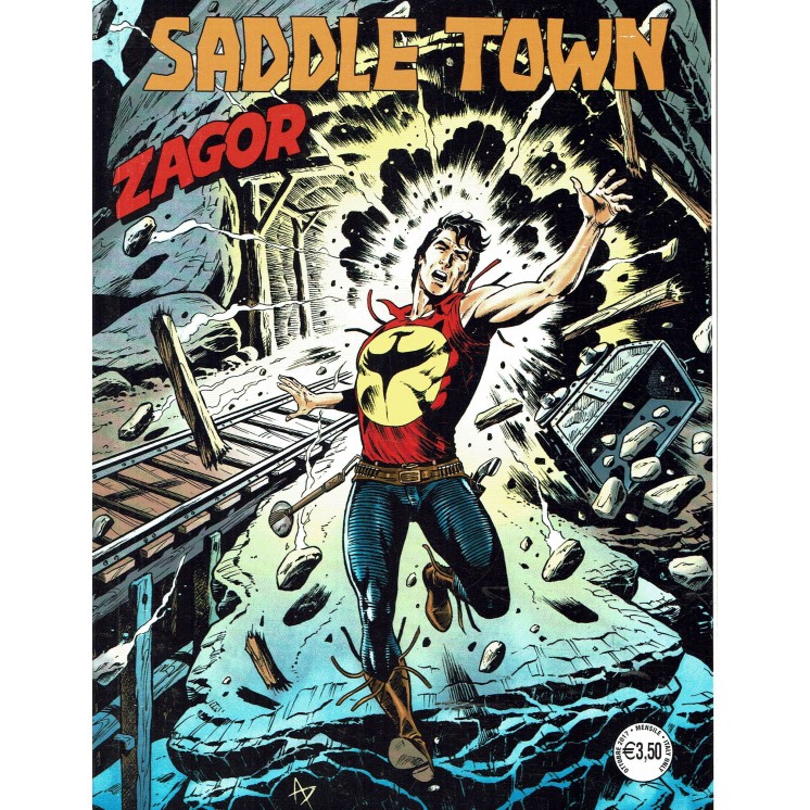 ZAGOR n. 678 Saddle Town ed. Bonelli