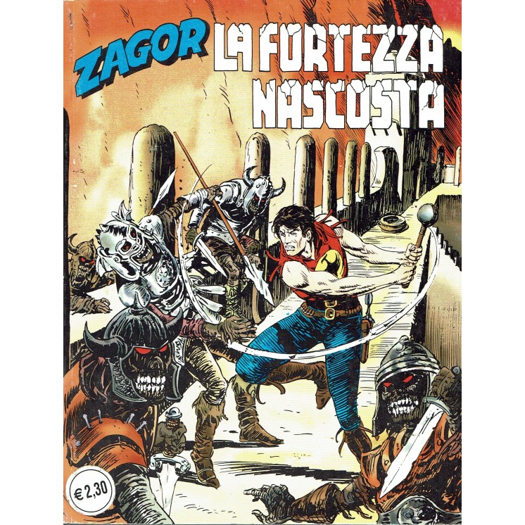 ZAGOR n. 473 la fortezza nascosta ed. Bonelli