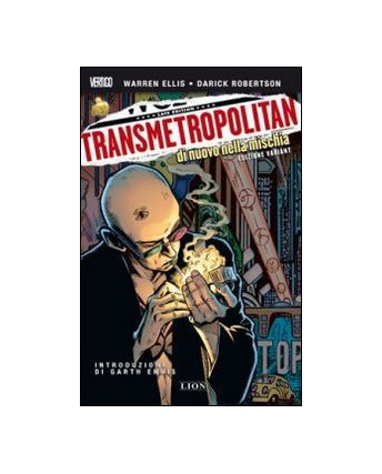 VERTIGO CLASSIC n. 1 (TRANSMETROPOLITAN n. 1 Variant) ed. LION NUOVO SU18