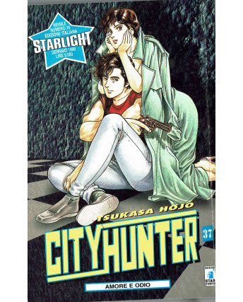 City Hunter n.37 di Tsukasa Hojo - 1a ed. Star Comics 
