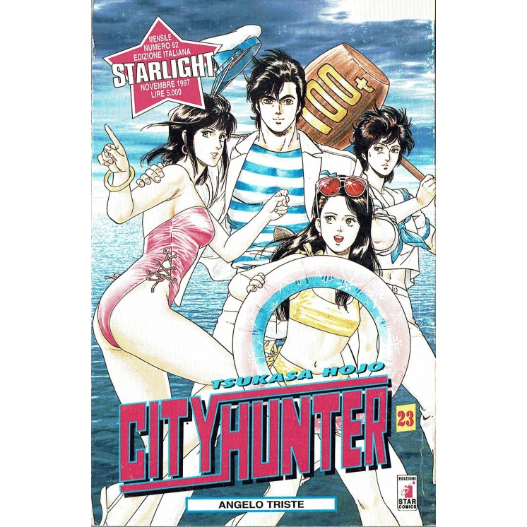 City Hunter n.23 di Tsukasa Hojo - 1a ed. Star Comics 