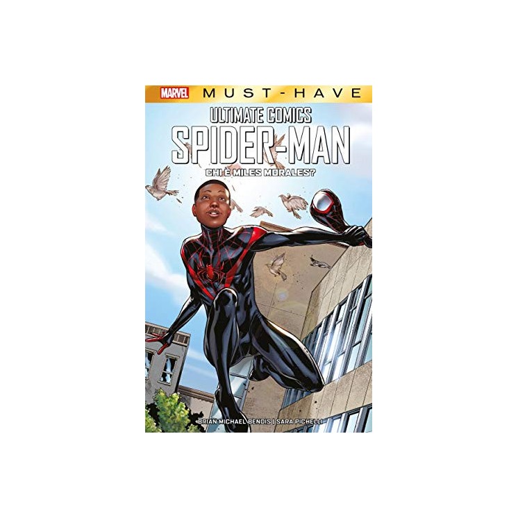 Must Have: Ultimate Comics Spider-Man chi è Miles Morales ed.Panini SU09