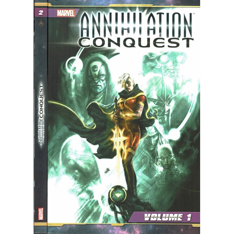 Annihilation Conquest saga COMPLETA 1/2 di Lee ed. Panini SU05