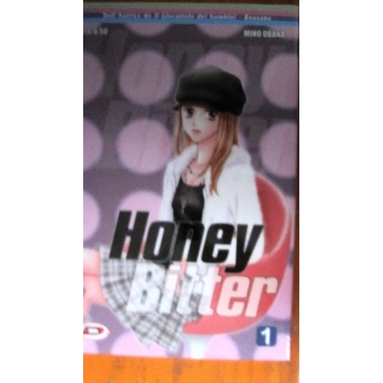 Honey Bitter  1  ed.Dynamic di Miho Obana out Rossana 2,50€