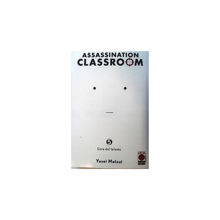 Assassination Classroom  5 di Yusei Matsui RISTAMPA ed.Panini