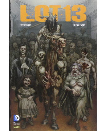 Vertigo Library :Lot 13 di Steve Niles e G.Fabry ed.LION VERTIGO NUOVO SU19