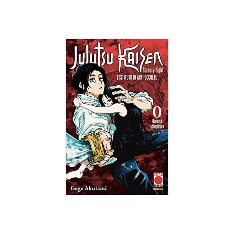 Jujutsu Kaisen Sorcery Fight  0 istituto arti occulte di Akutami NUOVO ed.Panini