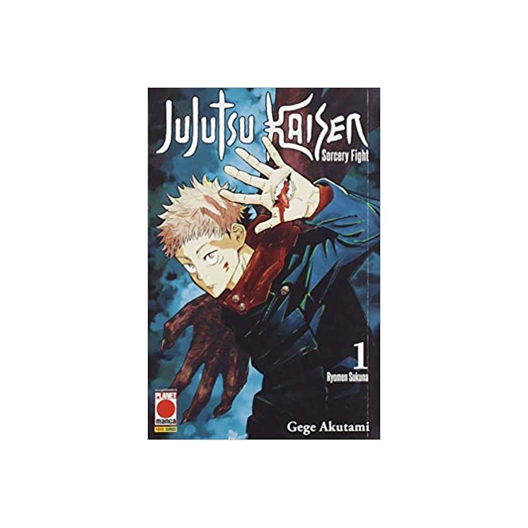 Jujutsu Kaisen Sorcery Fight  1 istituto arti occulte di Akutami NUOVO ed.Panini