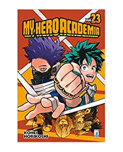My Hero Academia 22 di K.Horikoshi ed.Star Comics NUOVO