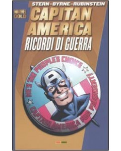 Marvel Gold: Capitan America ricordi di guerra di Stern, Byrne ed.Panini SU07