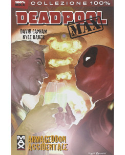 100% Marvel Deadpool Max 2 Armageddon accidentale NUOVO ed.Panini SU10