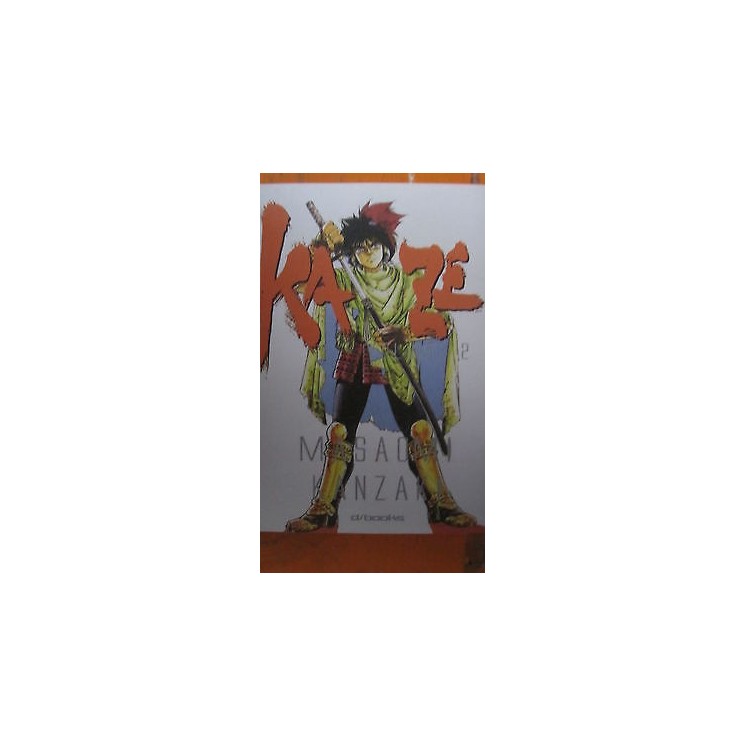 Kaze  2 ed.d/books 2,00€