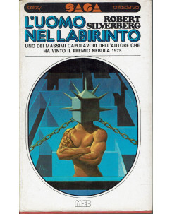 Robert Silverberg : l'uomo nel labirinto ed. MEB A19