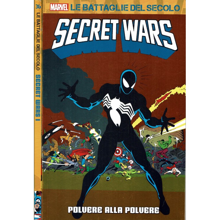 Le Battaglie del Secolo 36/37 :SECRET WARS SAGA COMPLETA di Shooter Zeck