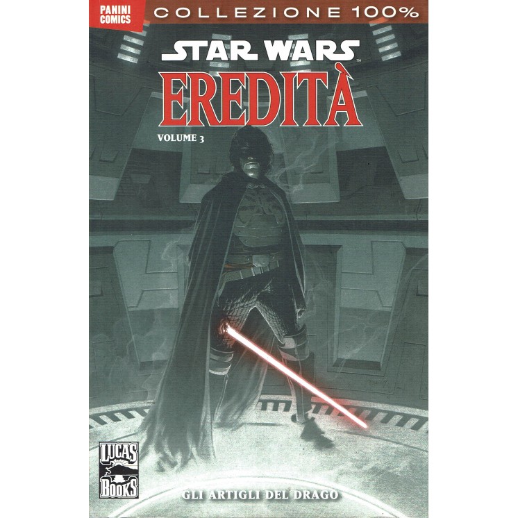STAR WARS ereditÃ  volume 3 gli artigli del drago ed.Panini NUOVO SU24