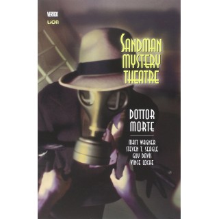 Sandman Mystery Theatre 4 : Dottor Morte di Neil Gaiman NUOVO ed. Lion SU19