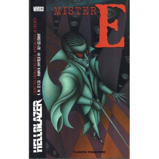 Hellblazer quattro cavalieri apocalisse Mister E ed. Planeta DeAgostini SU64
