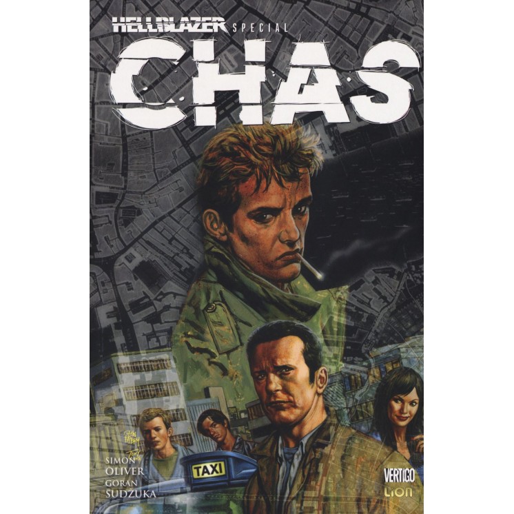 Vertigo Classic  60: Hellblazer special CHAS di Oliver e Sudzuka ed.Lion  SU20
